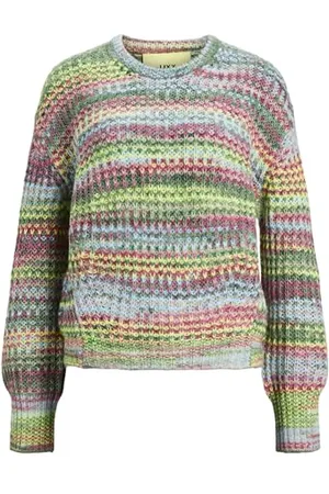 JACK & JONES Jxsimone Space Dye Crew Neck Knit Noos sweter z dzianiny, , M
