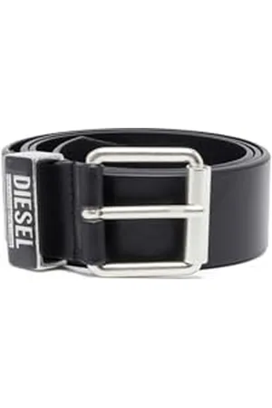 Diesel Logo B-Glossy Loop 40 Pasek, , 100 mężczyzn, , 100