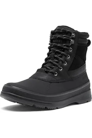 sorel Męskie buty Ankeny 2 Boot Plus wodoodporna moda, czarny/jet, 40 EU, , 41.5 EU