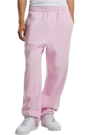 Build Your Brand Męskie spodnie sportowe Fluffy Trackpants, luźne spodnie do biegania o luźnym kroju, rozmiary S-5XL, , XL