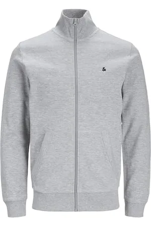 JACK & JONES Jjepaulos Sweat Zip Noos, , S