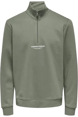 Only & Sons ONSCURATED REG Half Zip Sweat, , S