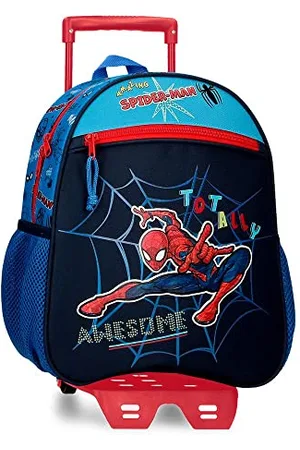 Marvel 1, , Mochila Escolar con Carro, Plecak 33 + wózek