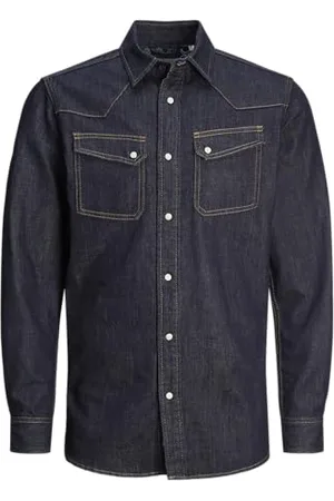 JACK & JONES Jjireno Jjshirt Mf 241, , M