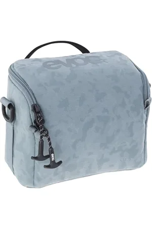 Evoc CB 3 torba fotograficzna na ramię (wodoodporna komora, wytrzymały materiał zewnętrzny niezawierający Pfc, w tym suwak T, wymiary: 10 x 14 x 20 cm, pojemność: 3 litry), stalowy