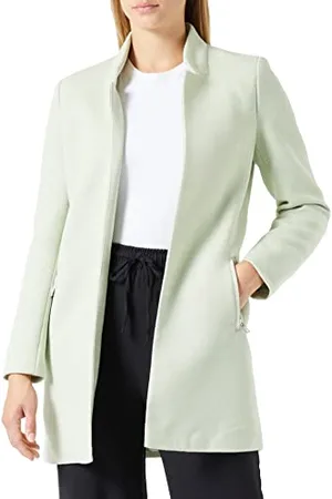 ONLY Onlsoho-Linea L/S Zip Coatigan Cc PNT płaszcz damski, , S