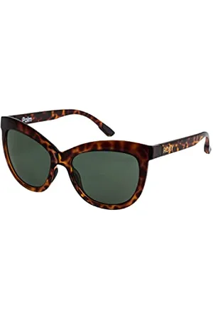 Roxy Okulary przeciwsłoneczne Palm Polaryzowane, Czerwone, 56 Kobiety, , 56