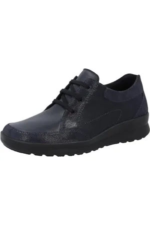 Berkemann Damskie sneakersy Henja, niebieskie kosmos, 38 EU, , 38 EU