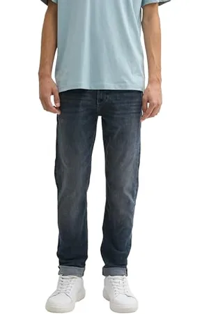 TOM TAILOR Męskie dżinsy zwężane slim fit, , 28W / 32L