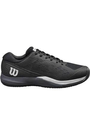 Wilson Męskie buty tenisowe Rush Pro Ace, czarny/ombre, niebieski/biały, 46 EU, , 13.5 UK
