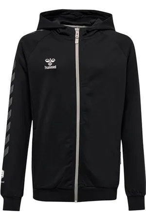 Hummel HmlMOVE Grid Cotton Zip Hoodie Kids