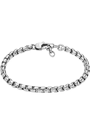 Fossil Damska Bransoletka Heritage D-Link ze Stali Szlachetnej w Kolorze Złotym, Jf04524710