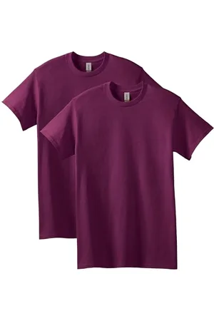 Gildan Koszula męska, nieprzejrzysta (2 sztuki), , XL