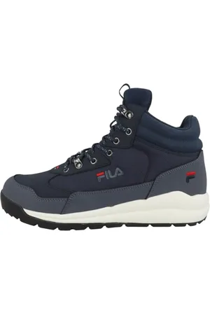 Fila Męskie buty Alpha Mid Fashion Boot, Navy Vintage Indigo, 40 EU