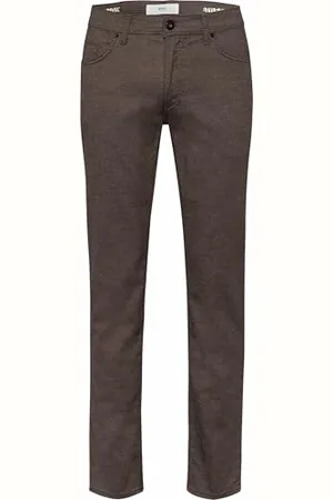 Brax Męskie spodnie w stylu Cadiz Woolook, , 33W / 34L