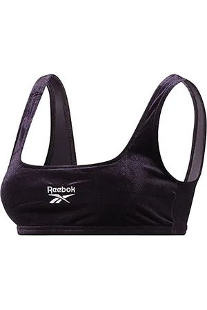 Reebok Damski biustonosz Cl Ny Velour Bra Tank XL