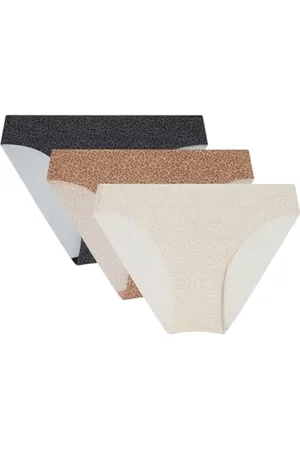 Women secret Zestaw Hipster My Everyday Collection Micro, Ciemne Kaki, M, , M