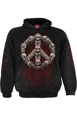 Spiral War Kills - bluza z kapturem czarna, , M