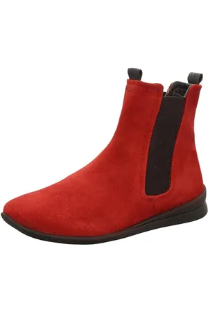 Think! Damskie buty Chelsea, SPUAT_3-000477, z podszewką, , 41,5 EU
