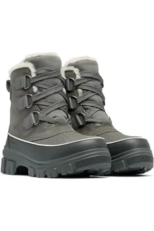 sorel Damskie buty Torino Wp Fashion Boot, Grill kamieniołomowy, 39.5 EU