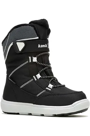 Kamik Stance7 śniegowce, Black White (BKW), 33 EU, , 33 EU
