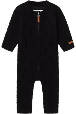 NAME IT Nbmwrilla Wool Ls Knit Suit śpioszki dla chłopców, , 74