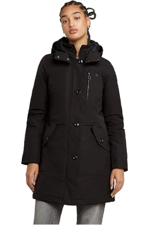 G-Star RAW Vodan wyściełana parka z kapturem, , L
