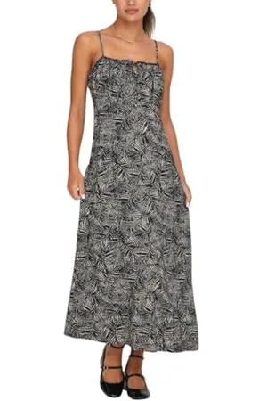 ONLY Onlnelly Life Alexa Midi Dress Noos Ptm Sukienka Damska, , L