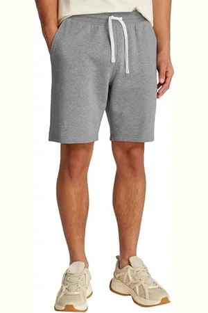 Tommy Hilfiger Męskie Essential Terry Sweatshort MW0MW37240 Spodnie dresowe, Szare, XXL, , XXL