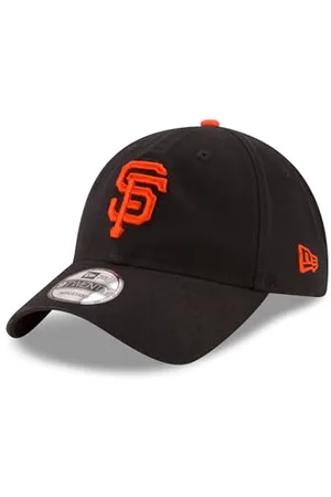 New Era San Francisco Giants MLB Core Classic Czarny Regulowana 9Twenty Czapka - One-Size