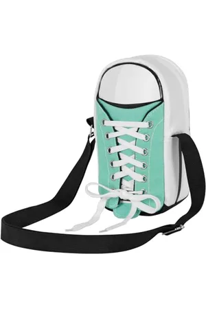 Oh My Pop! Mint-Torebka Sneakers, Turkusowa, 17 x 22 cm