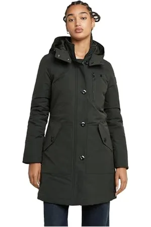 G-Star RAW Vodan wyściełana parka z kapturem, , S