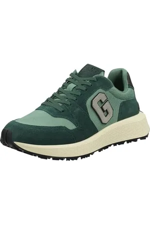 GANT FOOTWEAR Męskie buty typu sneaker, zielone , 41 EU, , 41 EU