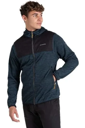 Craghoppers Męska kurtka polarowa z kapturem Travos DofE Awards Approved Outdoor Top, , XL