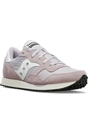 Saucony Damskie sneakersy DXN w stylu vintage, jasnoszare, 8 UK, , 42 EU