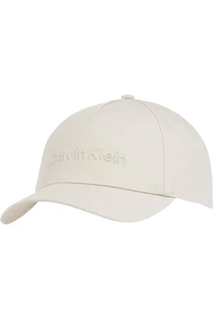 Calvin Klein Męska czapka CK Must BB K50K511987, beżowa, OS, , Rozmiar uniwersalny