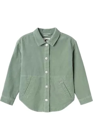 NAME IT Nkfsys Cord Loose Overshirt 7299-Cy O, , 122 cm