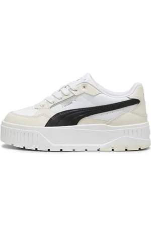 PUMA Damskie buty sportowe Karmen Ii Idol, Biały czarny alpejski śnieg, 40.5 EU