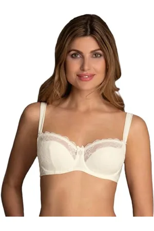 Anita Damski biustonosz balkonetka z fiszbinami 5205, , 80A