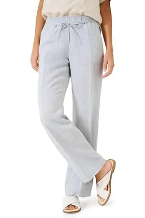 Brax Style Farina lniane spodnie o luźnej sylwetce, , 29W / 32L