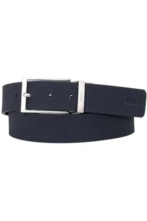 HUGO BOSS Męskie paski Tino-Perf_Sr35_sp, granatowe, 110, , 110