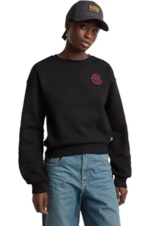 G-Star RAW Bluza z okrągłym dekoltem, , L