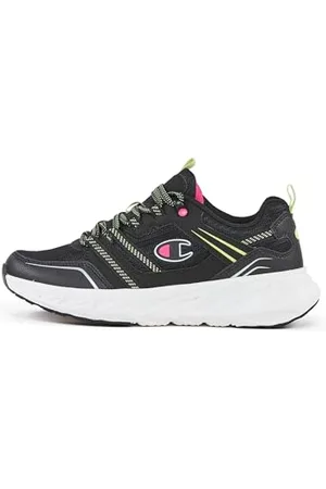Champion Warrior W Low, Trampki Damskie, Czarny/Cytryna/Fuksja (KK010), 42.5 EU, , 42.5 EU