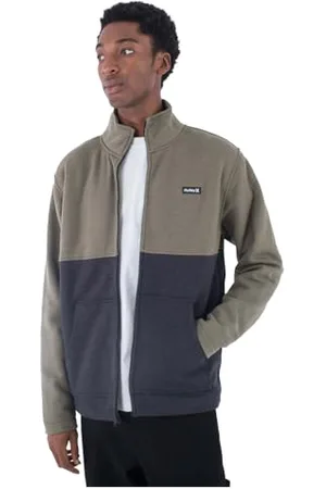 Hurley Alps Block Crew Bluza męska, , L