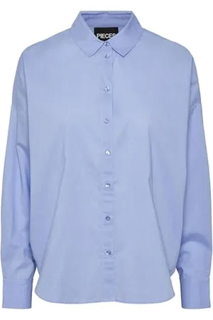 Pieces® Damska bluzka Pctanne Ls Loose Shirt Noos Bc, , M