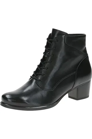 Caprice Damskie buty 9-25112-43, modne buty, Black Nappa, 39 EU, , 39 EU
