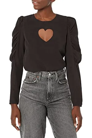 Desigual Damska bluza z długim rękawem, , XS