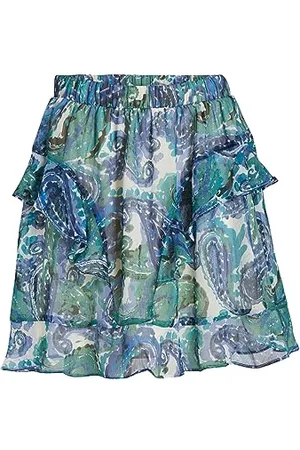 VILA Vifalia Fine Hw Skirt/Su spódniczka mini, , 40