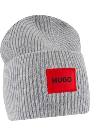 HUGO BOSS BOSS Damski kapelusz średni szary 33, rozmiar uniwersalny, , jeden rozmiar