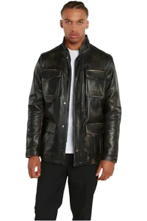 Redskins H23-BLOUSON-WETERAN PARK-BLACK-L, , L